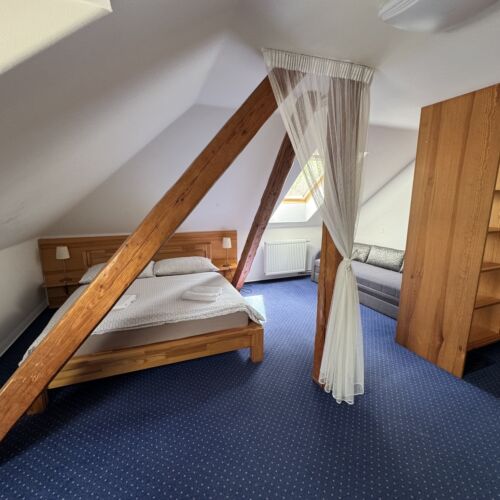 Family Double Room (extra beds available)