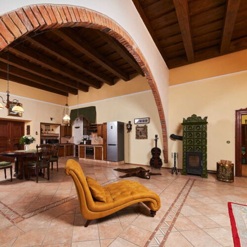 Apartament 2-osobowy z prysznicem z własną kuchnią (możliwa dostawka)