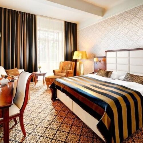 Apartament 2-osobowy Classic z prysznicem (możliwa dostawka)