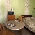 Romantic 1-Room Apartment for 2 Persons with Kitchen