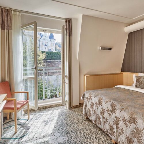Balcony Double Room