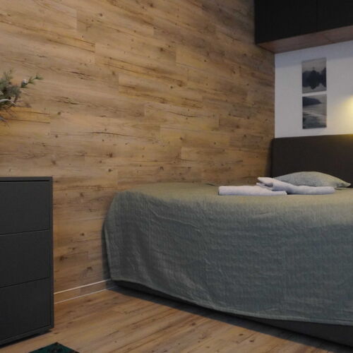 Apartman se sprchou s vlastní kuchyní pro 2 os. (s možností přistýlky)