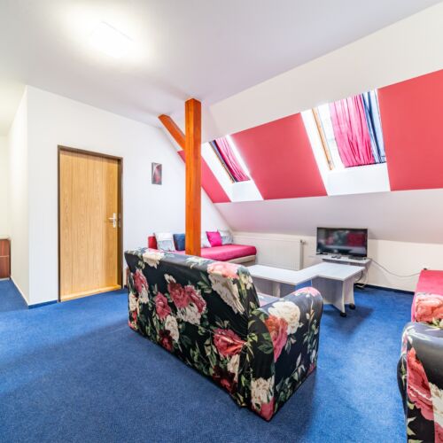 Apartman se sprchou s vlastní kuchyňkou pro 4 os. se 2 ložnicemi