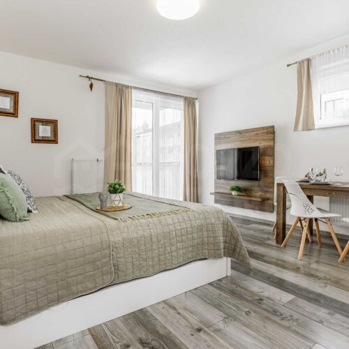 Economy Apartman se sprchou pro 2 os. (s možností přistýlky)