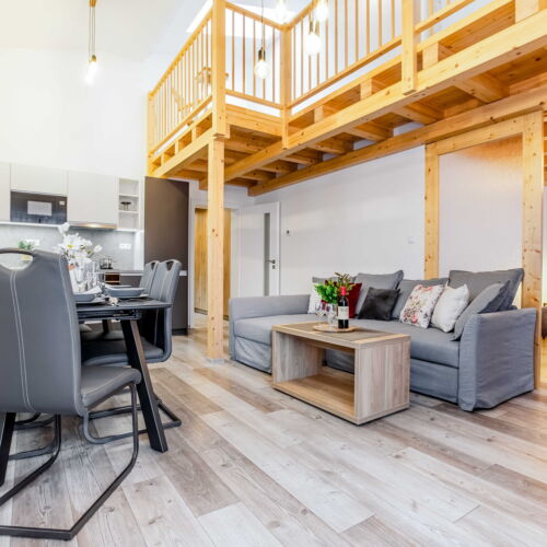 Family Apartman se sprchou pro 5 os. (s možností přistýlky)