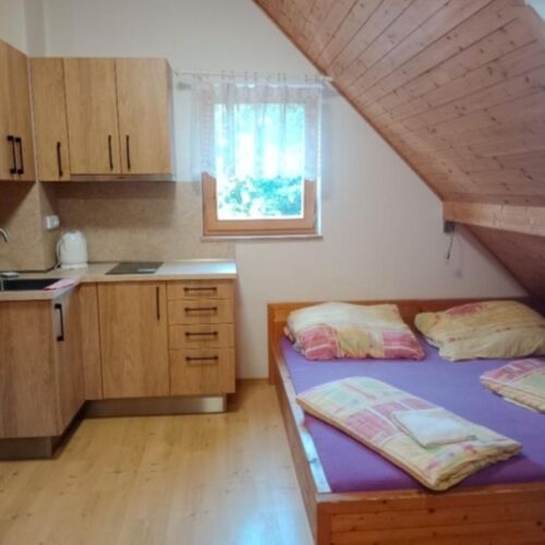 Pokoj pro 5 os. na poschodí 