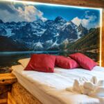 Deluxe 2-Zimmer-Apartment für 4 Personen mit Aussicht auf die Berge