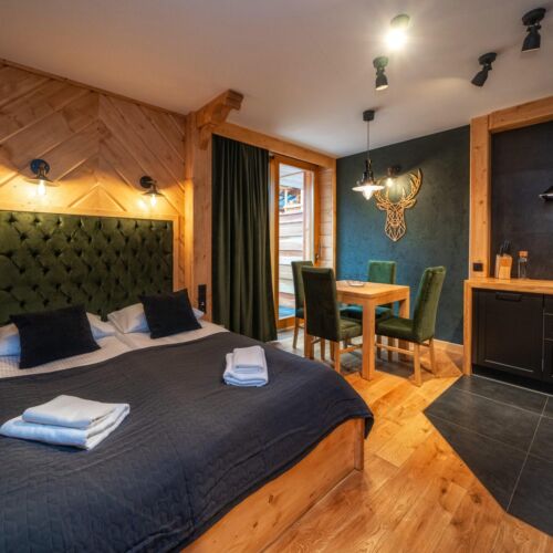 Studio 1-Zimmer-Apartment für 2 Personen mit Aussicht auf die Berge