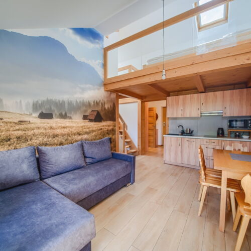 3-Zimmer-Apartment für 6 Personen im Dachgeschoss