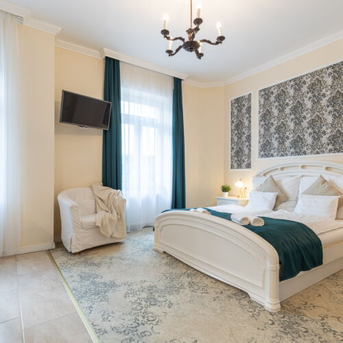 Apartament studio romantică cu 1 camera pentru 2 pers.