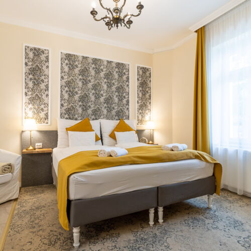 Apartament confort studio cu 1 camera pentru 2 pers.