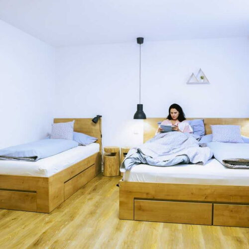 Premium 1-Room Family Apartment for 4 Persons (extra beds available)