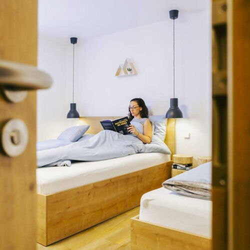 Premium 1-Room Family Apartment for 4 Persons (extra beds available)