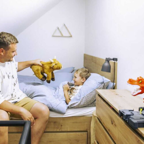 1-Room Family Apartment for 4 Persons Mezonet (extra beds available)