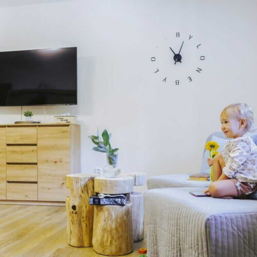 Studio 1-Room Family Apartment for 4 Persons (extra beds available)