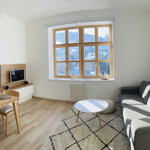 Apartment for 2 Persons with Shower and Kitchen (extra beds available)