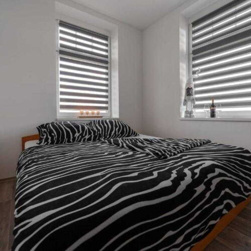 Superior Apartman s privátní koupelnou mimo apartmán s manželskou postelí s 1 ložnicí (s možností přistýlky)