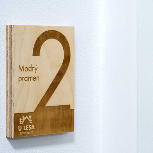 Apartman se sprchou s vlastní kuchyňkou pro 4 os. (s možností přistýlky)