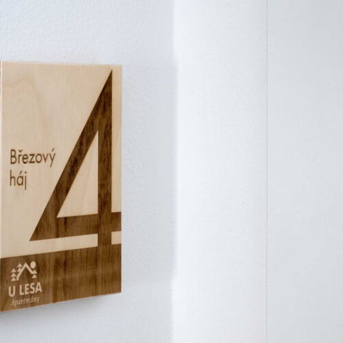 Apartman se sprchou s vlastní kuchyňkou pro 4 os. (s možností přistýlky)