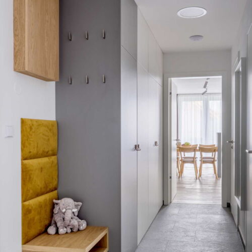 Apartman se sprchou s vlastní kuchyňkou pro 4 os. (s možností přistýlky)