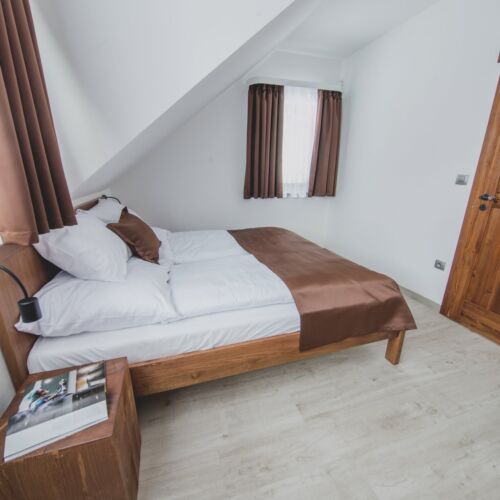 Deluxe Apartman se sprchou pro 6 os. se 2 ložnicemi