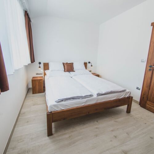 Superior Apartman se sprchou pro 6 os. se 2 ložnicemi