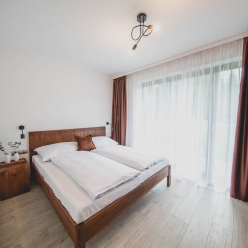 Premium Apartman se sprchou pro 4 os. se 2 ložnicemi