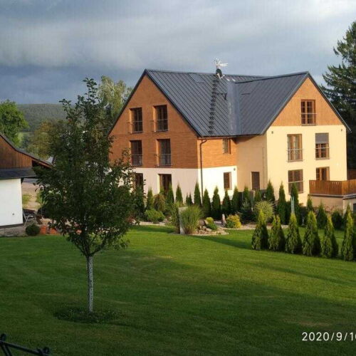Apartment für 6 Personen mit Dusche und Eigener Küche