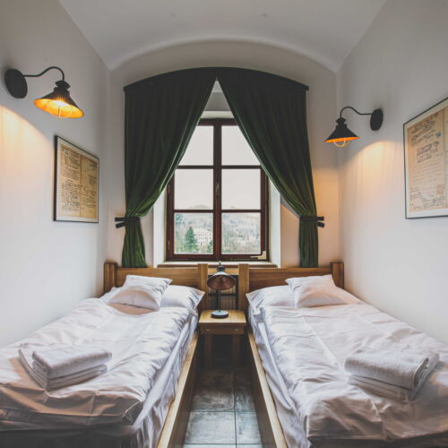 Pokoj se sprchou  pro 2 os.