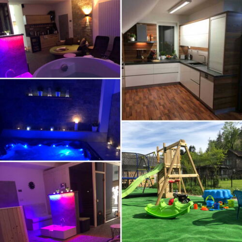 2-Room Apartment for 6 Persons with Shower and Kitchenette