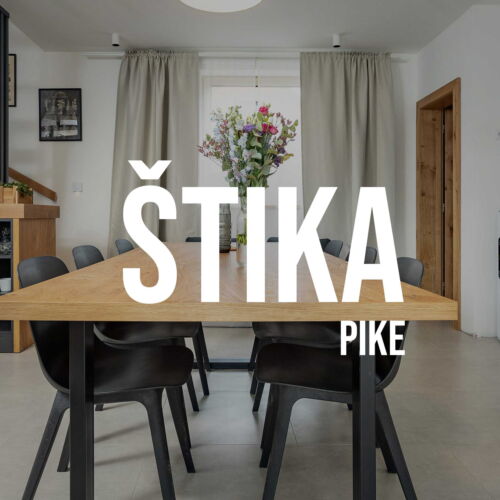 Chata (jako celek) se sprchou s vlastní kuchyňkou pro 4 os. (s možností přistýlky)