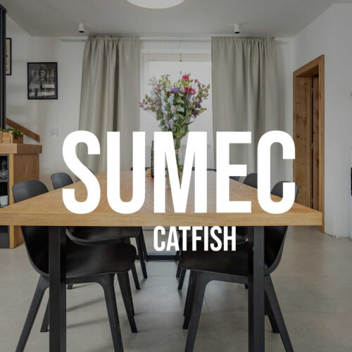 Chata (jako celek) se sprchou  pro 4 os. (s možností přistýlky)