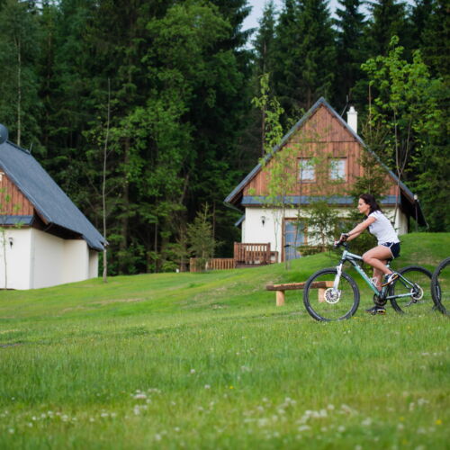 Apartman s terasou  pro 5 os. se 3 ložnicemi