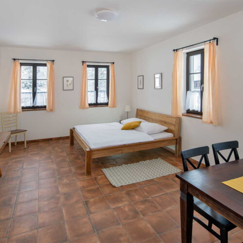 Deluxe Apartman s vlastní kuchyňkou pro 6 os. se 3 ložnicemi