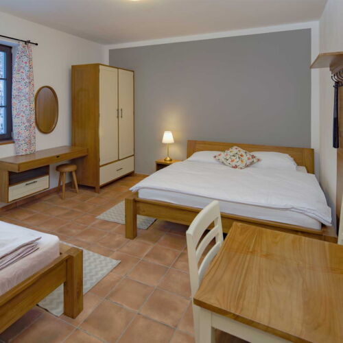 Studio Apartman se sprchou pro 3 os. s 1 ložnicí