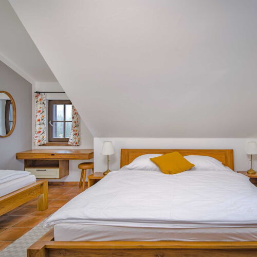 Apartman se sprchou s vlastní kuchyňkou pro 3 os. s 1 ložnicí