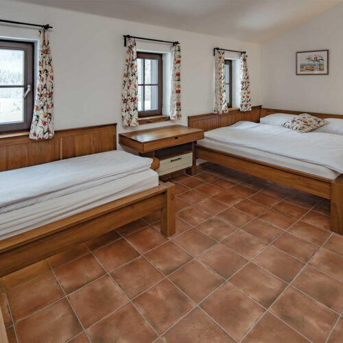 Apartman se sprchou s vlastní kuchyňkou pro 3 os. s 1 ložnicí