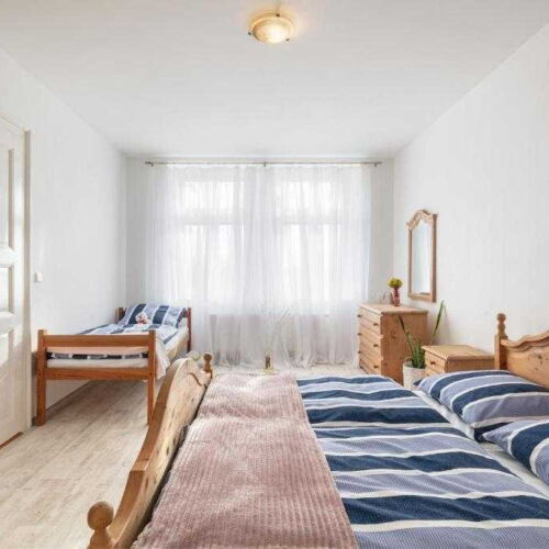 Superior 2-Room Apartment for 6 Persons with Shower