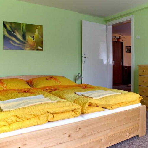 Apartman se sprchou s vlastní kuchyní pro 4 os.