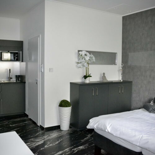 Apartament studio cu duș pentru 2 pers.