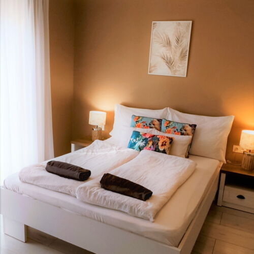 Pleasant Interior Design 2-Room Apartment for 5 Persons