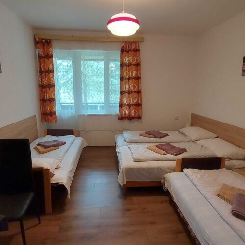 Casă de vacanță întreaga unitate cu vedere spre parc pentru 27 pers. (se inchirieaza doar integral)