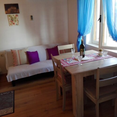 Apartament 2-osobowy na parterze Studio z 1 pomieszczeniem sypialnianym