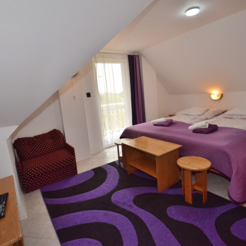 Upstairs Balcony Twin Room