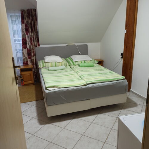 Upstairs Balcony Double Room