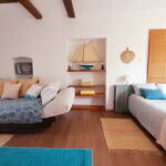 Apartament 4-osobowy Classic z dostępem do ogrodu z 2 pomieszczeniami sypialnianymi (możliwa dostawka)
