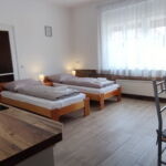 Ground Floor 2-Room Family Apartment for 3 Persons (extra bed available)