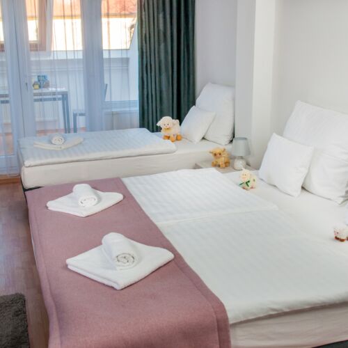 Camera tripla (se poate solicita pat suplimentar)