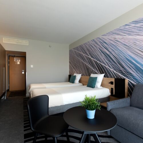 Folyóra néző Superior kétágyas szoba (pótágyazható)