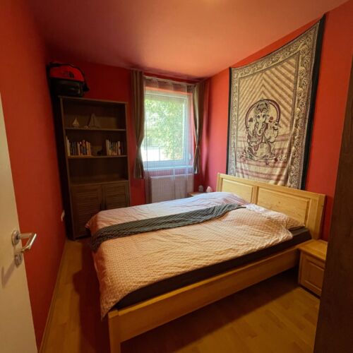 Pool Side Family Apartment for 4 Persons